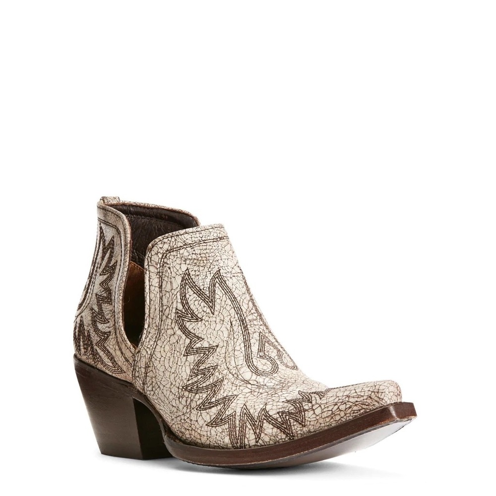 Ariat Blanco Dixon Western Snip Toe Slip On Boots